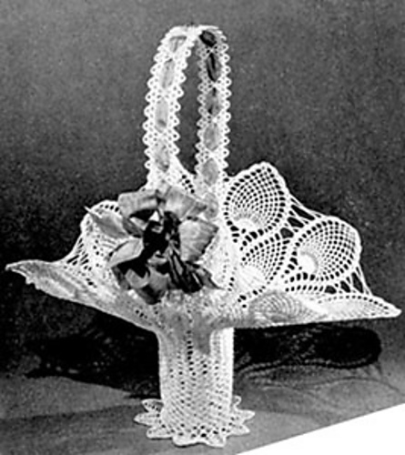 Pineapple Basket #9343