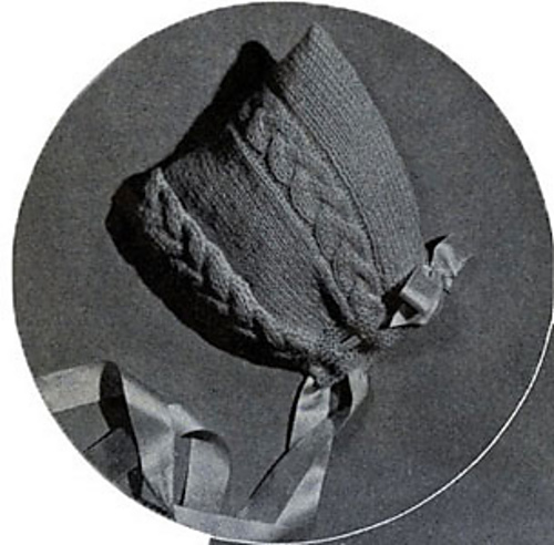 Baby Bonnet #5245