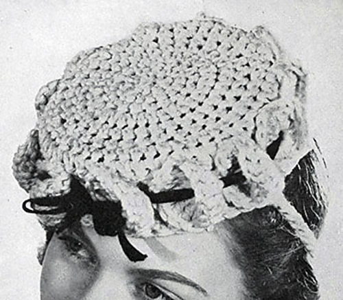 Pill Box Hat #1172