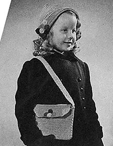 Dutch Bag and Hat #1174