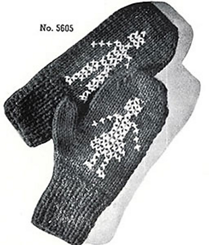 Classic Mittens #5605