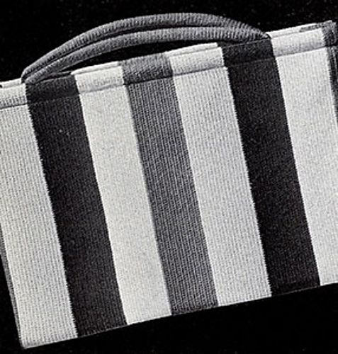 Roman Stripe Bag #2056