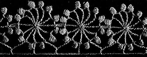 Dauphine Edging #8037