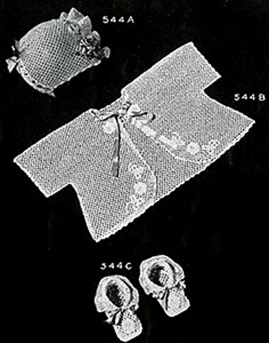 Five Piece Baby Set #544
