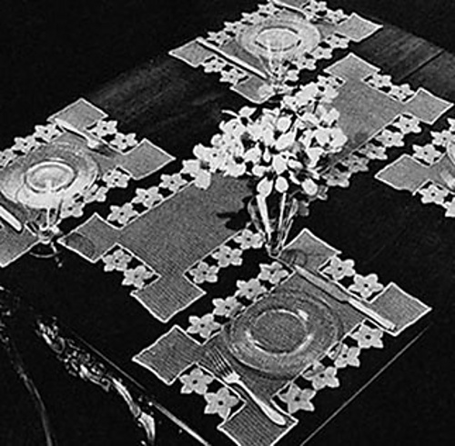 Daffodil Luncheon Set #7071