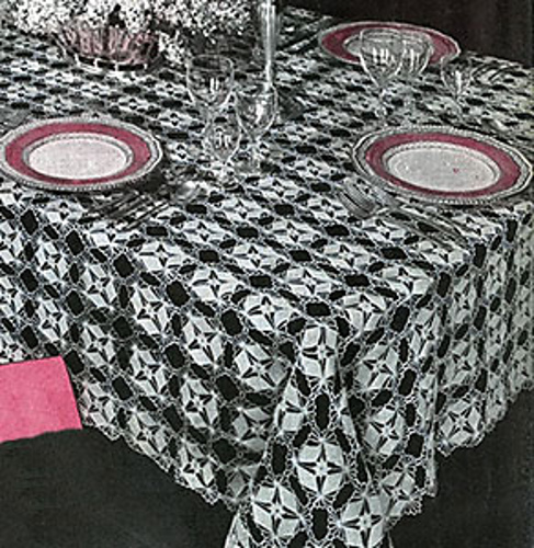 Crystal Web Tablecloth #7189