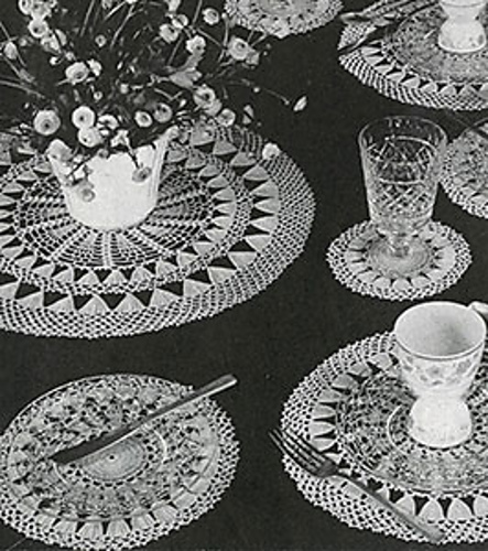 Marlborough Luncheon Set #7557