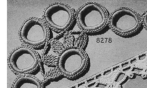 Doily Edging #8278