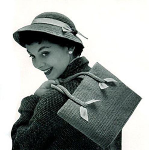 Toltec Yellow Hat and Bag Set