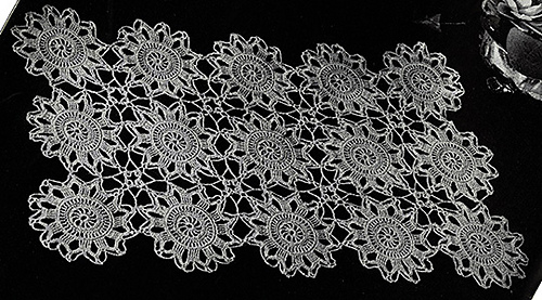 Snowflake Scarf #227