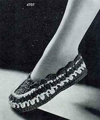 Scalloped Moccasins #4707