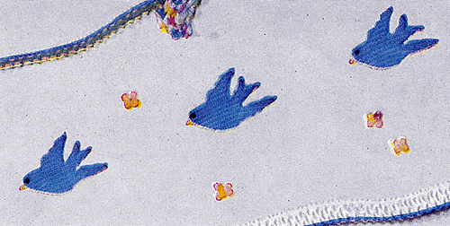 Bluebird Pillow Cases #7403