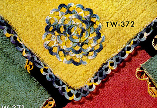 Washcloth Edging #TW-372