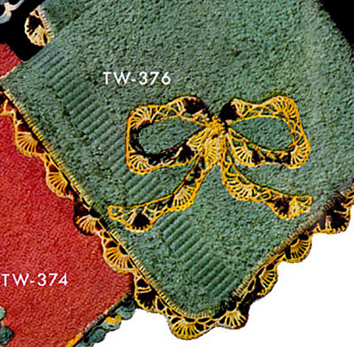 Washcloth Edging #TW-376