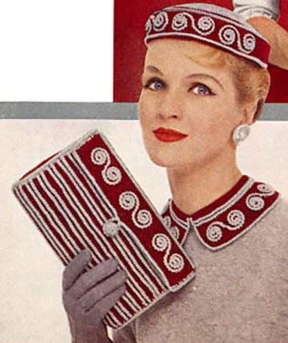 Hat, Collar and Bag Set