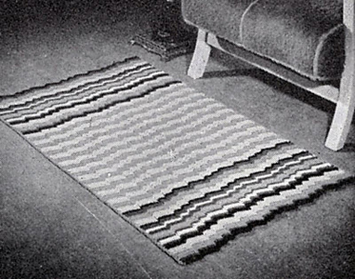 Rippling Harmony Rug #13