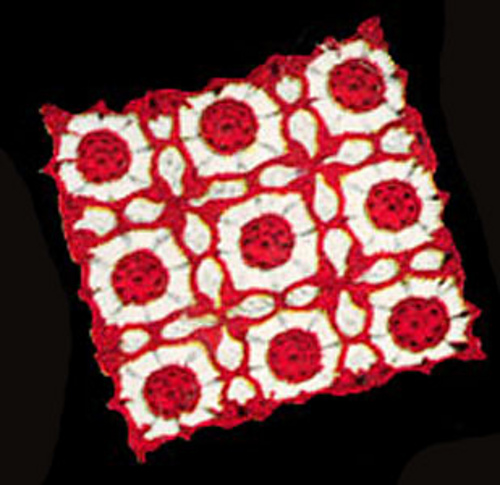 Easy Motif Placemat #7002