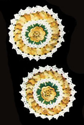 Rose Napkin Holder Cover #7003