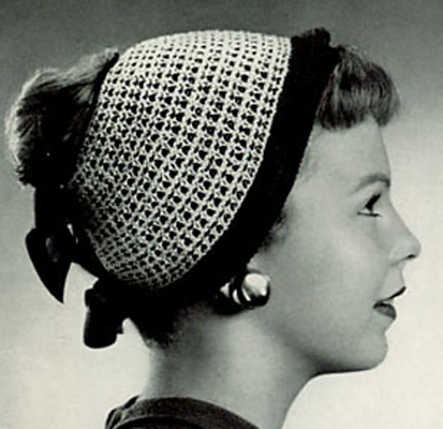 Chignon Cap #S-648