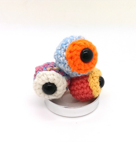 Amigurumi Eyeball