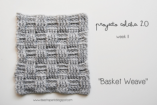 Basket Weave Square