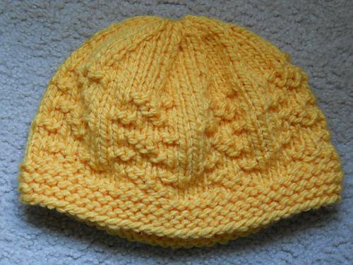 Caterpillar Chemo Cap