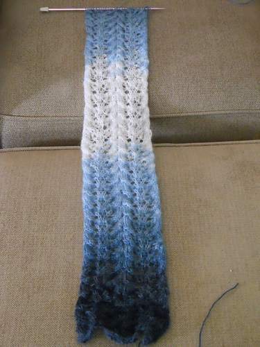 Showers of Lace Scarf