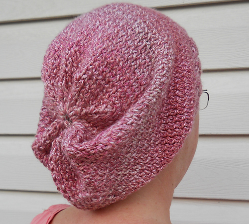 Room for Hope:  An Adjustably Slouchy Hat!