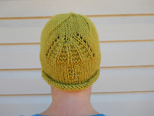 Under Hope's Cover:  A Chemo Cap