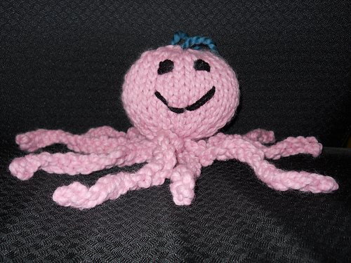 Octavia, the Octa-Pinkie Octopus