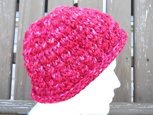 Berry Cozy Cap
