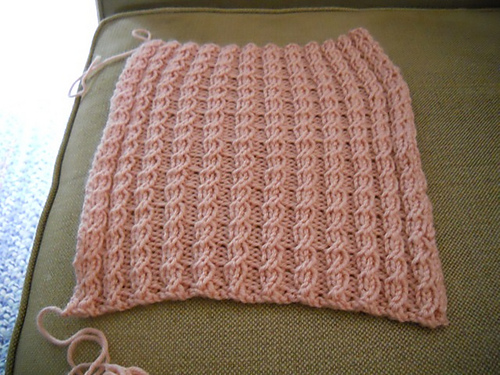 Braided Hope Blanket Square