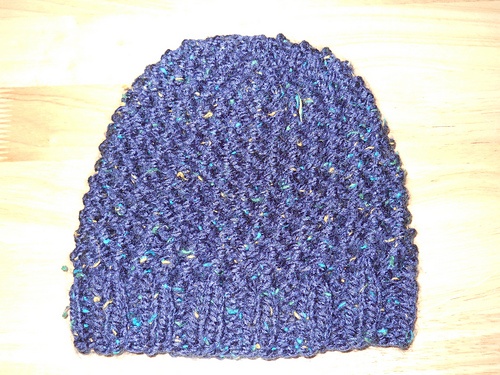Crossed Comfort Cap