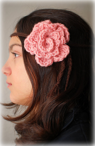 Rose Wrap headband