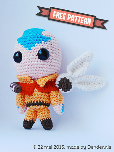Aang - Nickelodeon's Avatar The last Airbender