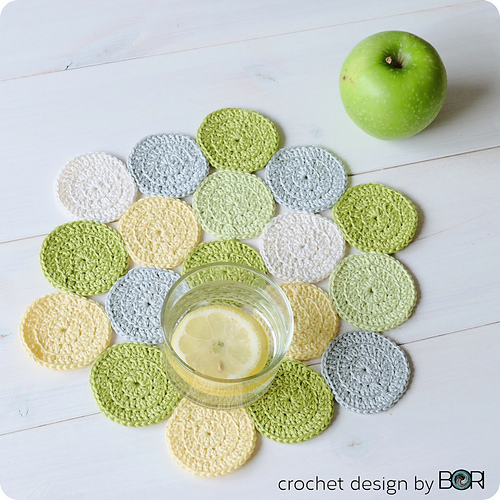 Green Apple Placemat