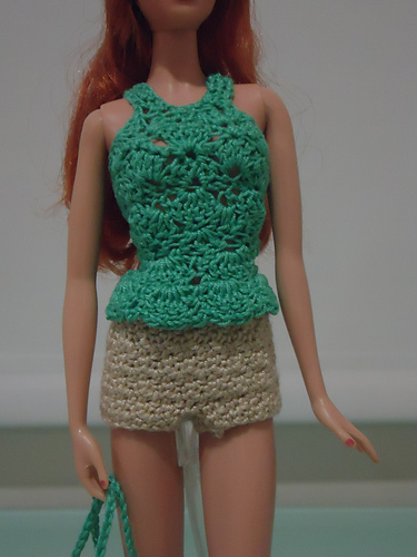 Barbie Peplum Tank Top