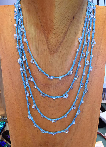 Seed Bead Necklace or Bracelet