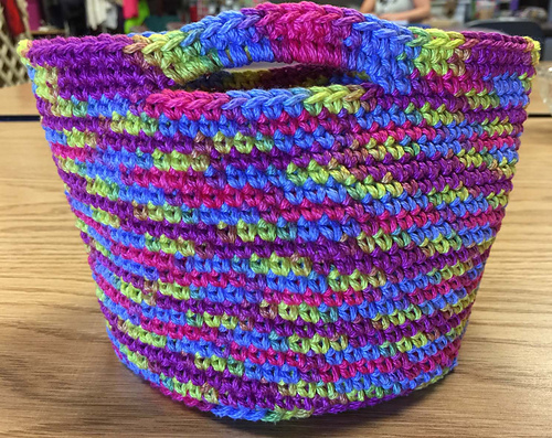 One Skein Basket