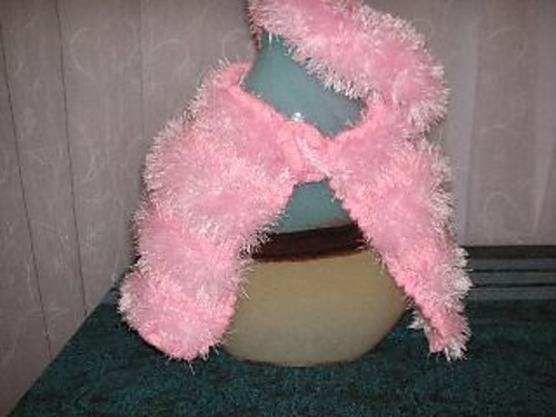 Cute Baby Stole and Beret