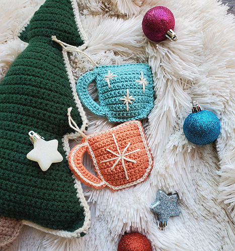 Cute Cup Ornament