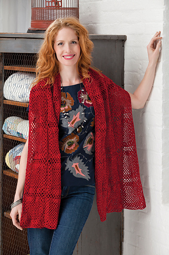Romantic Shawl