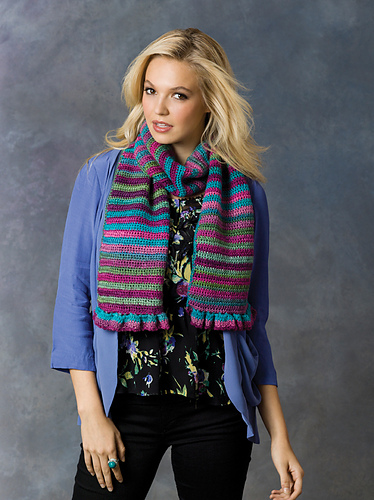 Striped Shades Scarf