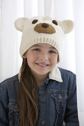 Polar Bear Hat