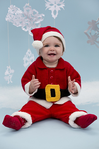 Santa Baby Suit