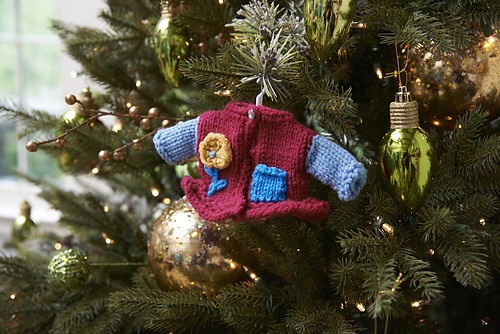 Girlie Fashion Sweater Ornament