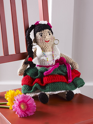Alejandra's Party Doll