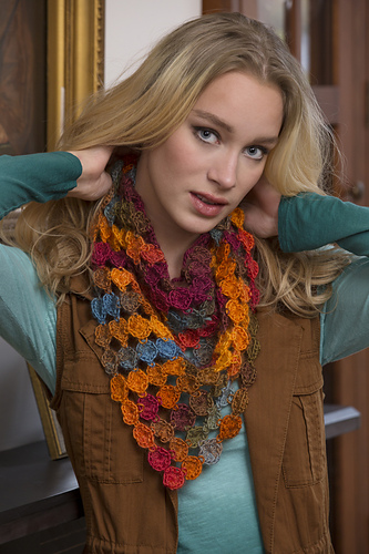 Yo-Yo Scarf