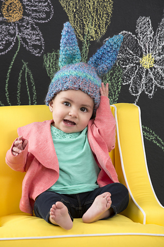 Fluffy Bunny Hat