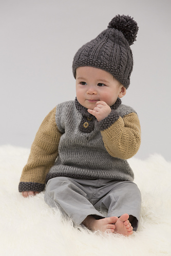 Handsome Sweater and Hat